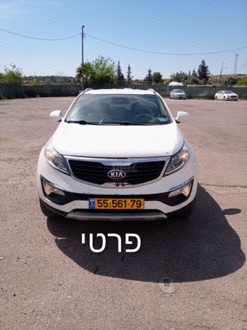 מודעת רכב קיה ספורטז'