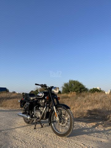 מודעת רכב רויאל אנפילד בולט אלקטרה EFI