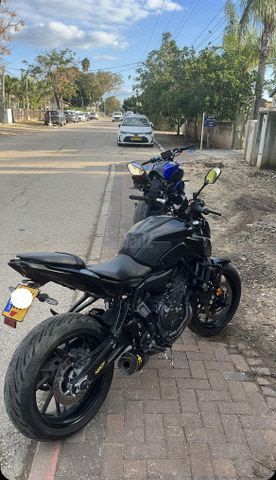 מודעת רכב ימאהה MT 07