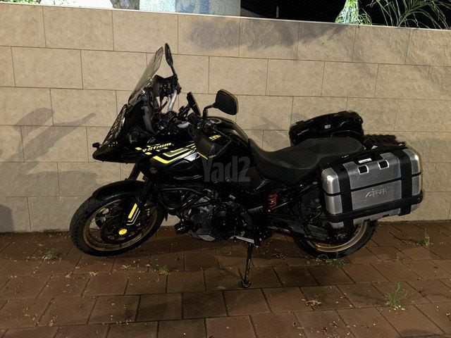 מודעת רכב סוזוקי וי-סטרום 1050