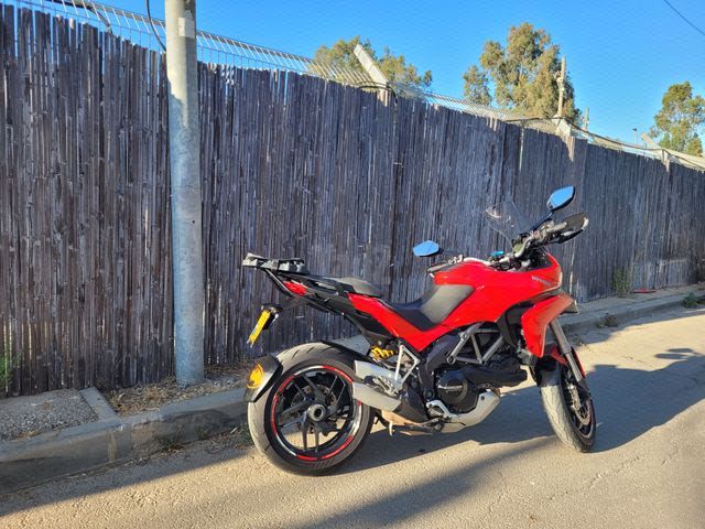 מודעת רכב דוקאטי מולטיסטרדה 1200S