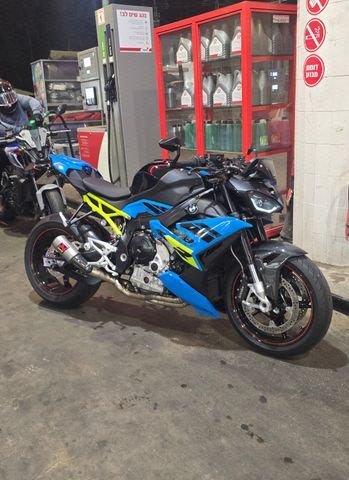 מודעת רכב ב.מ.וו S1000R