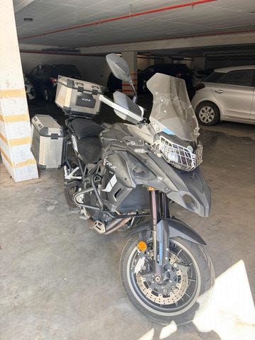 מודעת רכב בנלי TRK 502