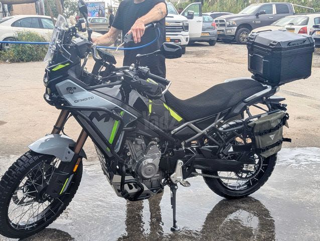 מודעת רכב CF MOTO 450MT