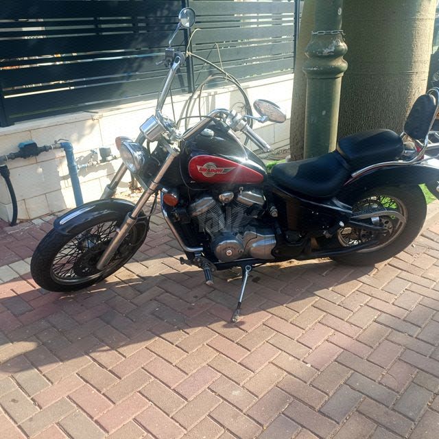 מודעת רכב הונדה VT600