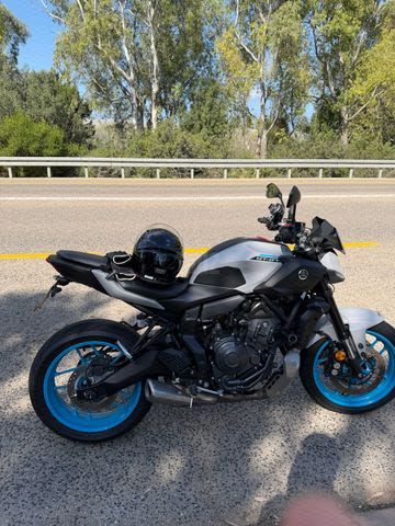 מודעת רכב ימאהה MT 07