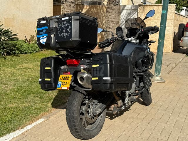 מודעת רכב ב.מ.וו F-750GS