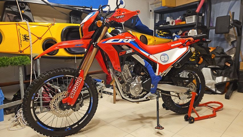 מודעת רכב הונדה CRF300L