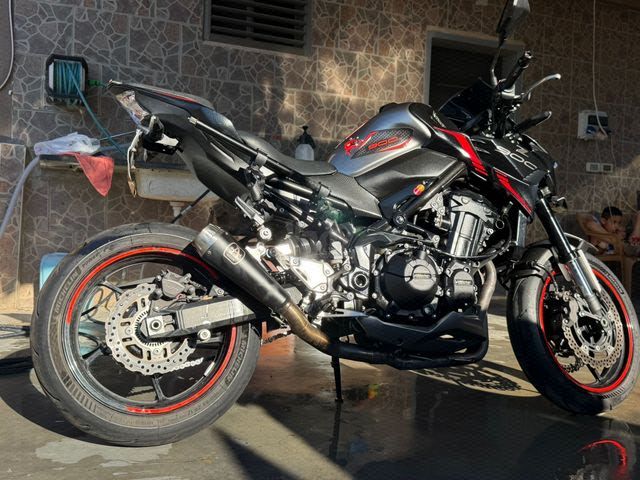 מודעת רכב קאוואסאקי Z900