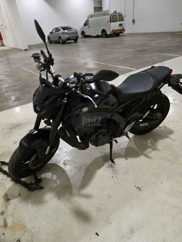 מודעת רכב ימאהה MT 09