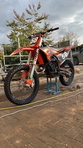 מודעת רכב KTM MX SX 125