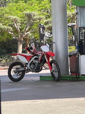 מודעת רכב הונדה CRF
