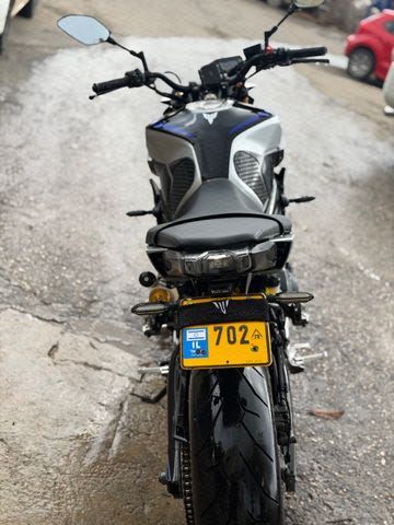 מודעת רכב ימאהה MT 09