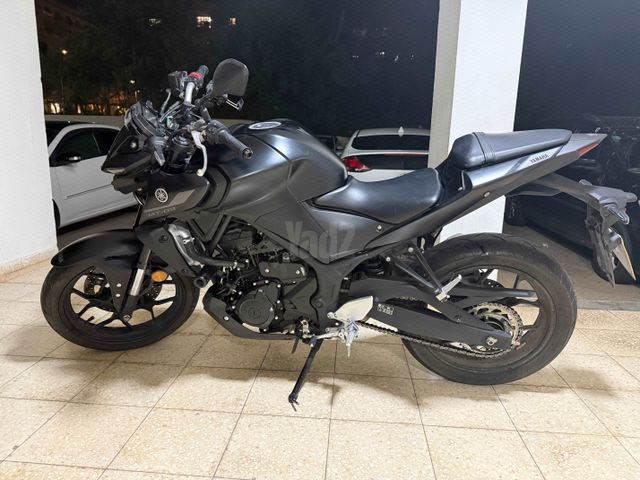 מודעת רכב ימאהה MT-03