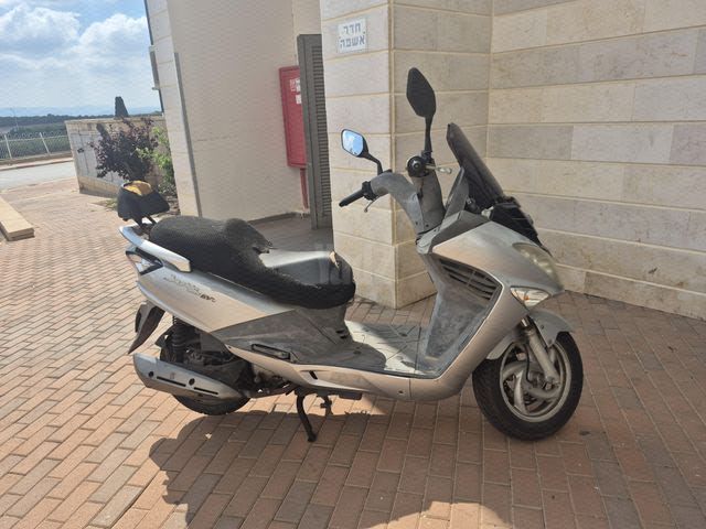 מודעת רכב סאן יאנג ג'וי רייד 125