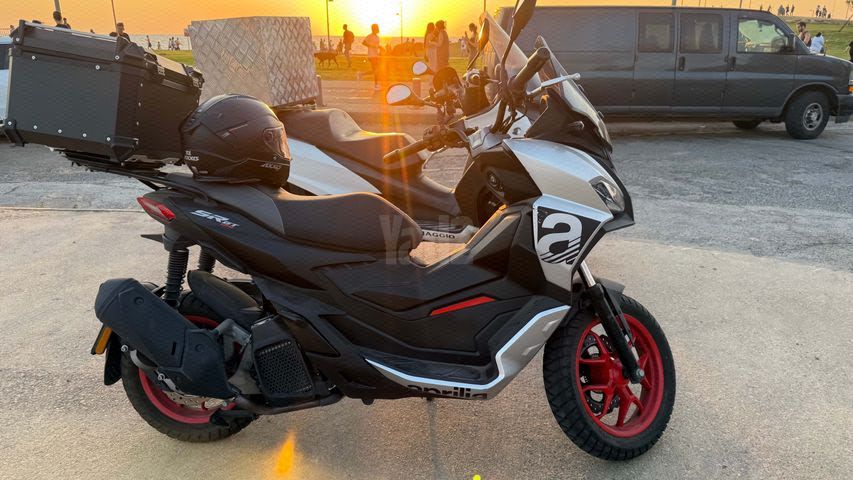 מודעת רכב אפריליה SR GT 125