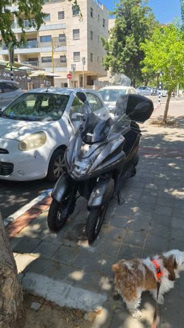 מודעת רכב ימאהה טריסיטי 155