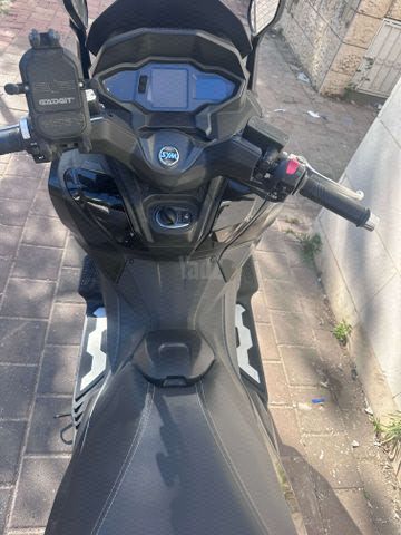 מודעת רכב סאן יאנג TL500