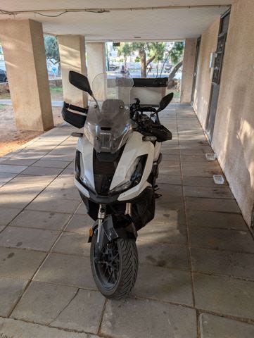 מודעת רכב הונדה ADV350