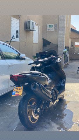 מודעת רכב ימאהה Tmax 560