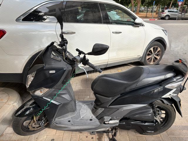 מודעת רכב סאן יאנג גט 14 200i
