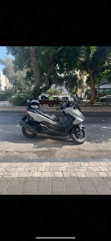 מודעת רכב הונדה פורזה 125