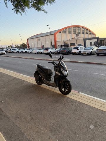 מודעת רכב סאן יאנג ג'ט 14 125