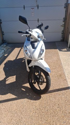 מודעת רכב הונדה ויז'ן 110