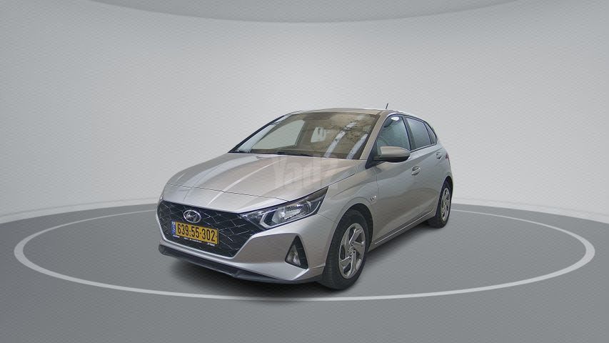 מודעת רכב יונדאי i20