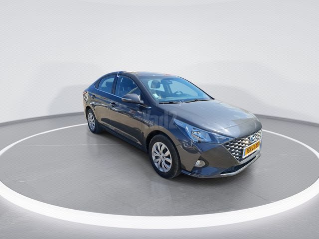 מודעת רכב יונדאי אקסנט i25