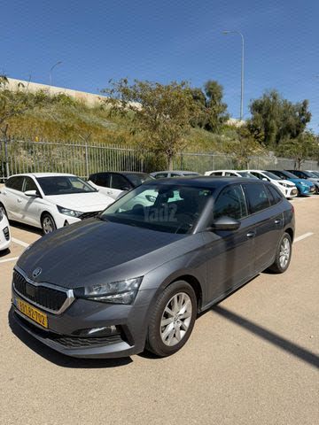 מודעת רכב סקודה סקאלה