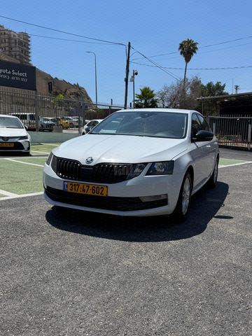 מודעת רכב סקודה אוקטביה