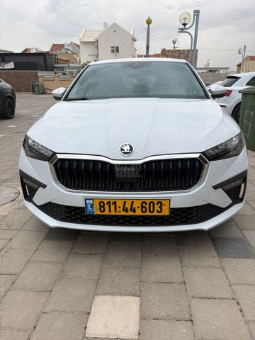 מודעת רכב סקודה סקאלה