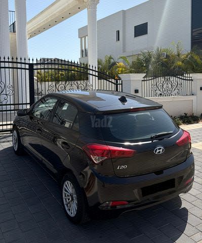 מודעת רכב יונדאי i20