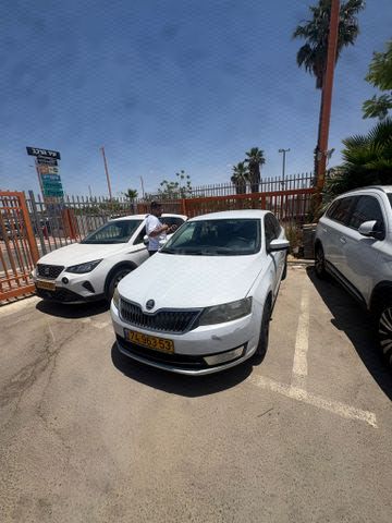 מודעת רכב סקודה ראפיד