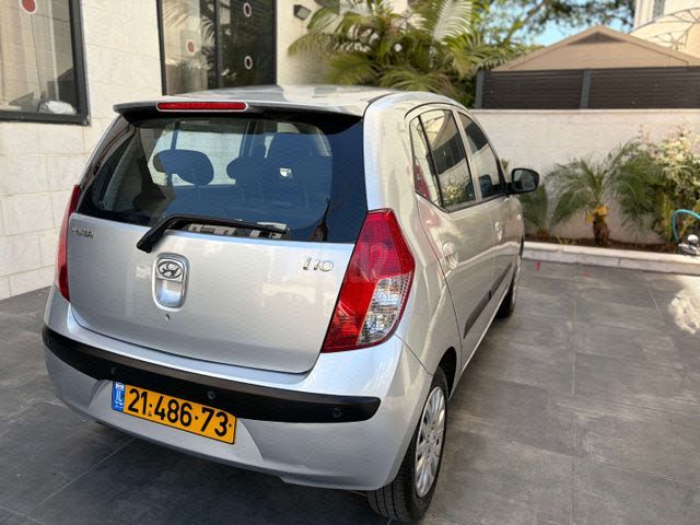 מודעת רכב יונדאי i10 2