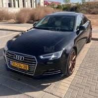 מודעת רכב אאודי A4