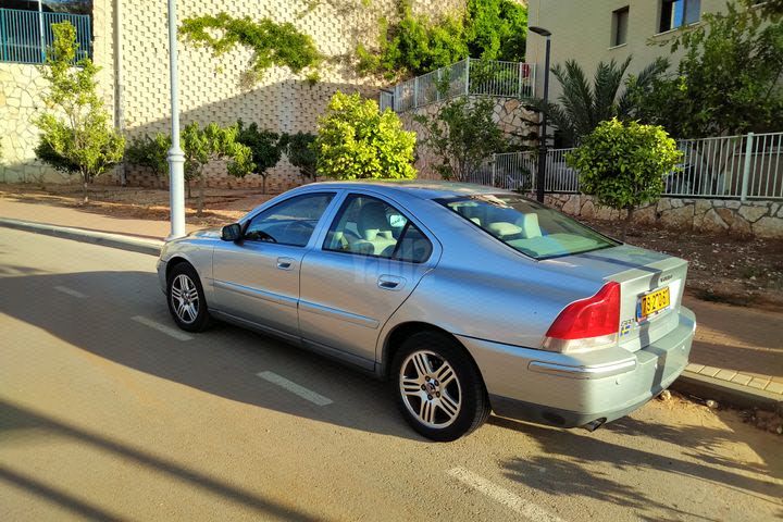 מודעת רכב וולוו S60