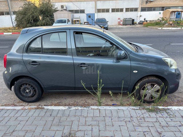 מודעת רכב ניסאן מיקרה