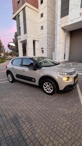 מודעת רכב סיטרואן C3