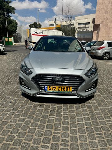 מודעת רכב יונדאי סונטה