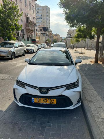 מודעת רכב טויוטה קורולה