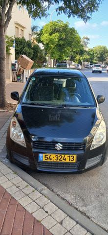 מודעת רכב סוזוקי ספלאש
