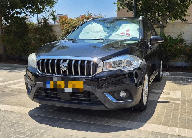 מודעת רכב סוזוקי קרוסאובר