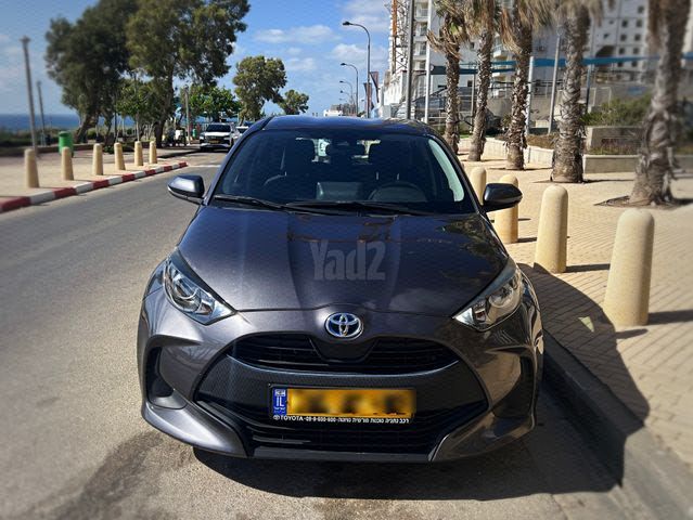מודעת רכב טויוטה יאריס