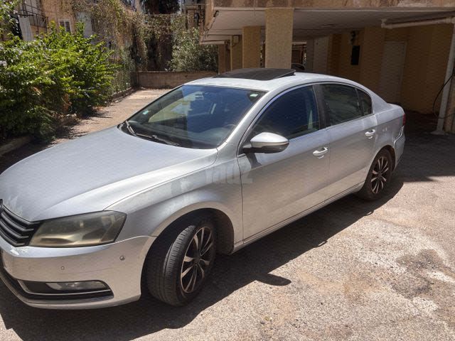 מודעת רכב פולקסווגן פאסאט