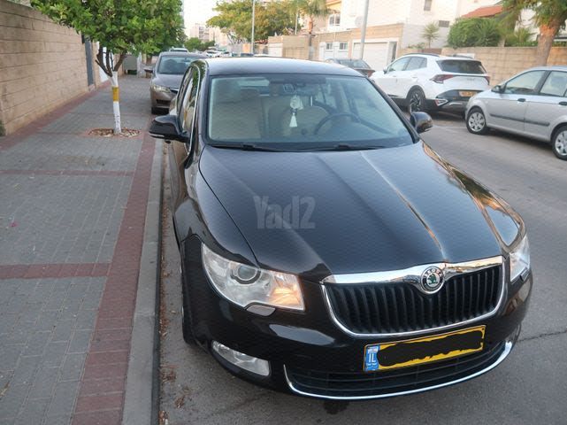 מודעת רכב סקודה סופרב