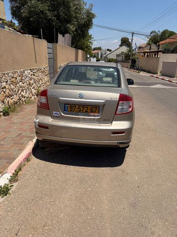 מודעת רכב סוזוקי SX4