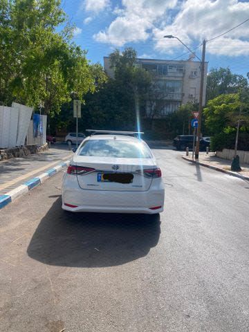 מודעת רכב טויוטה קורולה