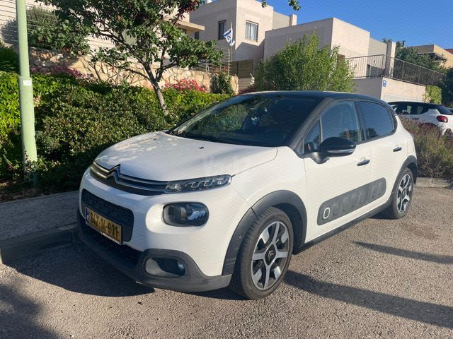 מודעת רכב סיטרואן C3